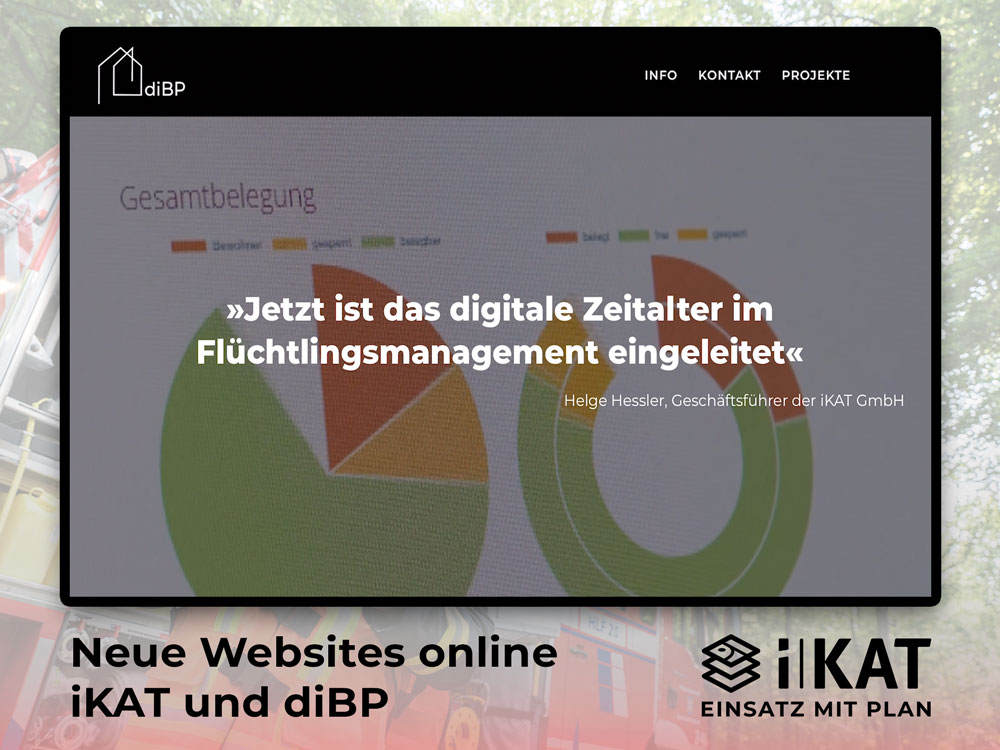 iKAT und diBP Websites online